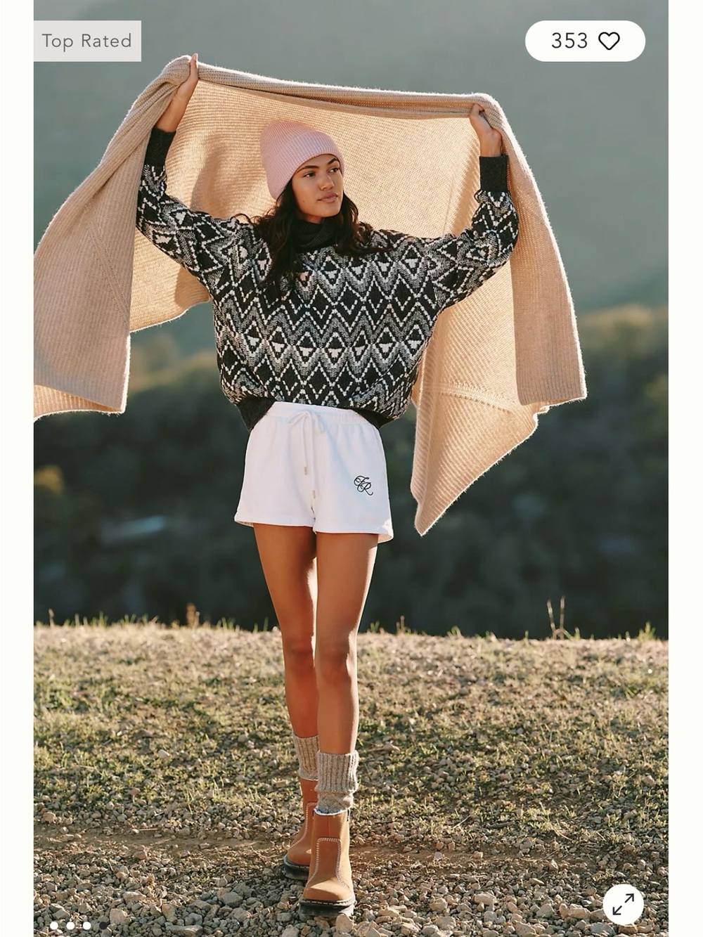 Varley Ida Sweater NWT